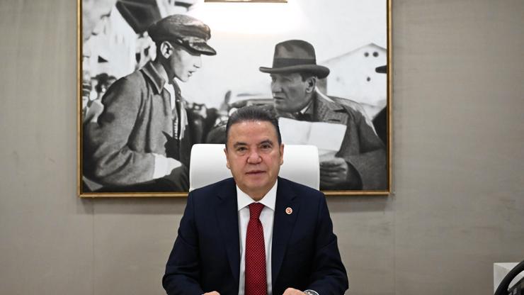 Başkan Böcekten 19 Mayıs mesajı