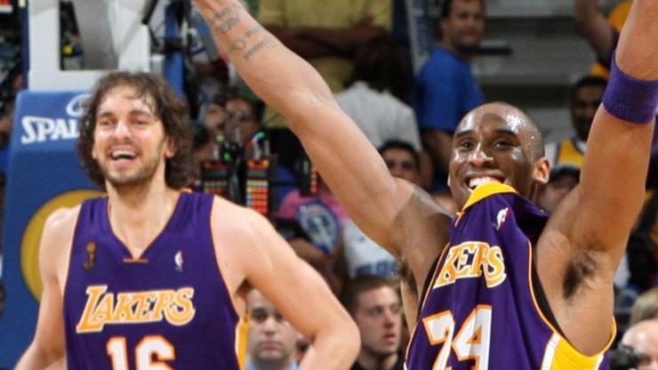 Pau Gasolün Kobe Bryant sözleri duygulandırdı