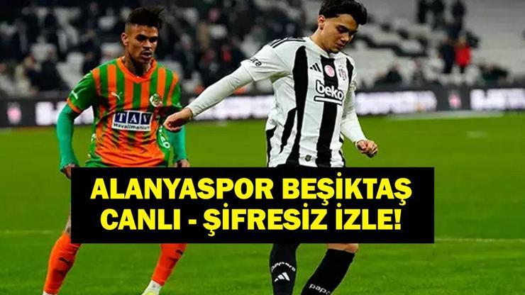 ALANYASPOR BEŞİKTAŞ CANLI İZLE: Süper Lig Alanyaspor Beşiktaş Maçı Canlı İzle Maç Kadrosu ve beIN Sports Yayın Bilgisi