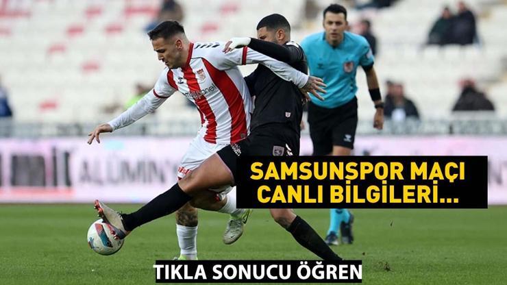 SAMSUNSPOR 3 PUANI TEK GOLLE ALDI Samsunspor Sivasspor maç özeti