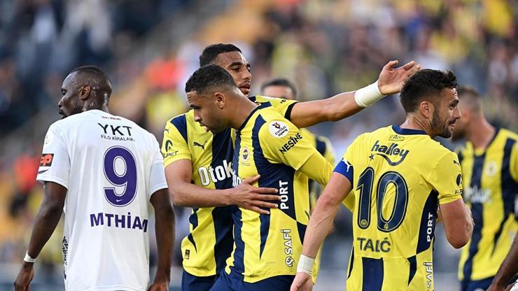 Fenerbahçe 2-1 Eyüpspor Maç Özeti | Fenerbahçe, Kadıköyde kazandı