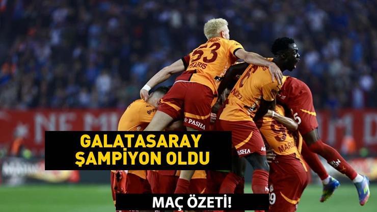 SÜPER LİGİN ŞAMPİYONU GALATASARAY Muslera gol attı Galatasaray Kayserispor maç özeti