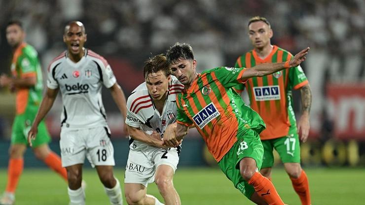 Beşiktaş, Avrupa yarışında Alanya deplasmanında kayıp