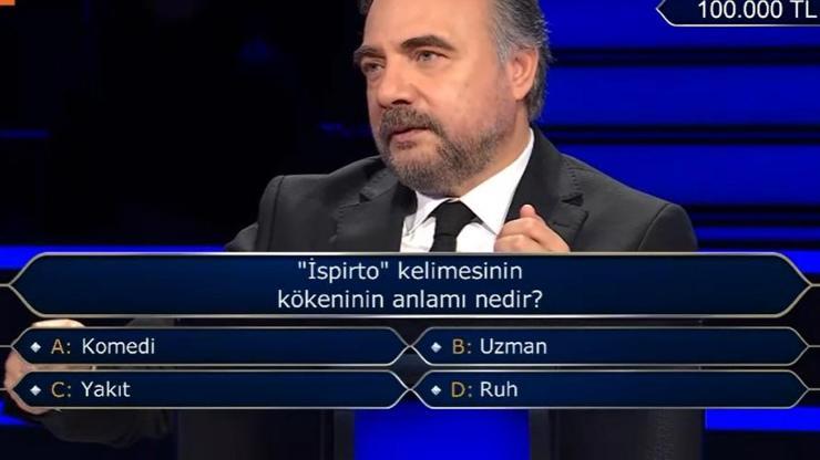 İspirto kelime kökü İspirto kelimesinin kökeninin anlamı