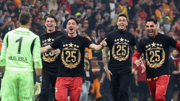 TFF’den Galatasaray’a tebrik