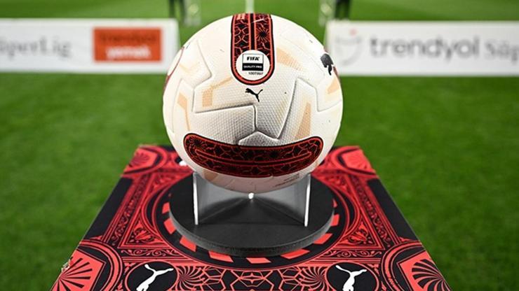 Süper Lig’de 37. haftanın maç takvimi açıklandı