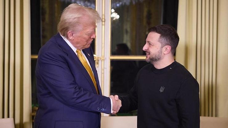 Zelenskiyden Trumpa savunma ve ticaret alanlarında işbirliği teklifi