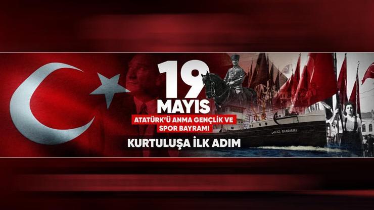 Atatürk, kurtuluş meşalesini 106 yıl önce Samsunda yaktı