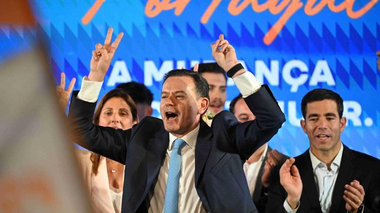 Portekizde seçim sonuçları belli oldu: Aşırı sağ güç kazandı