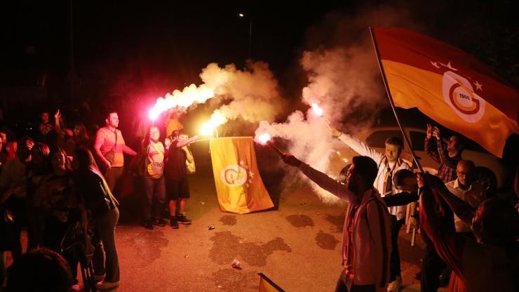 Galatasarayın Şampiyonluk Kutlamaları Denizlide