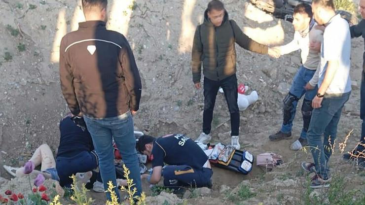 Denizlide Motosiklet Kazası: 2 Ölü