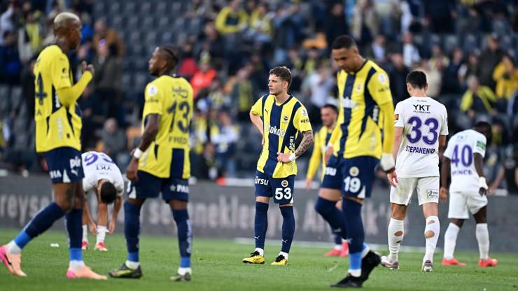 Fenerbahçede vahim tablo Üst üste dördüncü kez aynı senaryo...