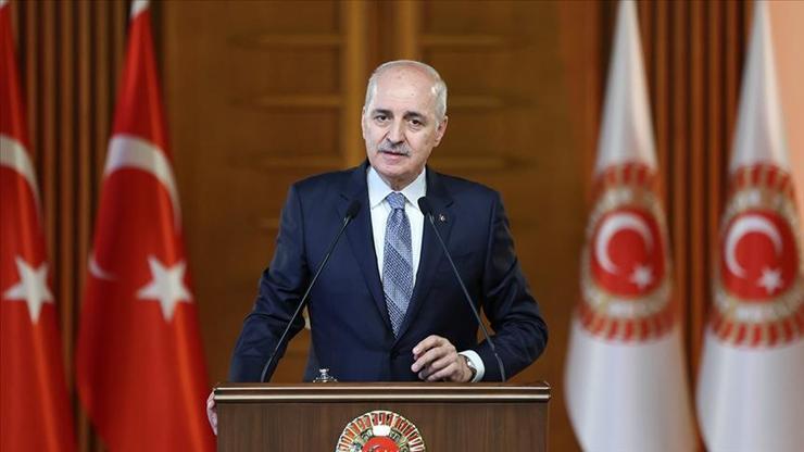 TBMM Başkanı Kurtulmuştan 19 Mayıs mesajı