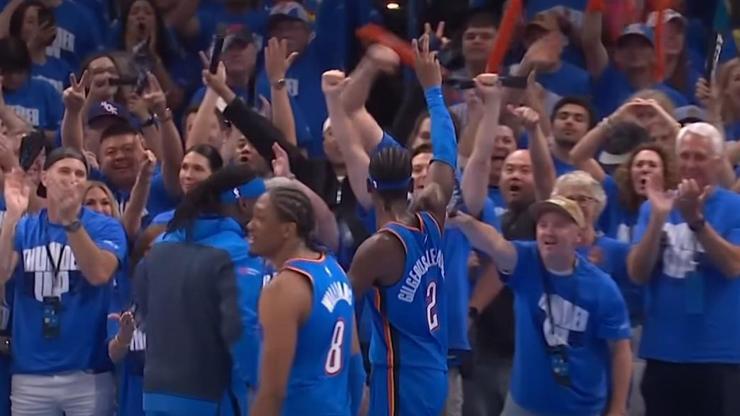 NBAde Thunder, Nuggetsı 7. maçta geçerek konferans finaline yükseldi