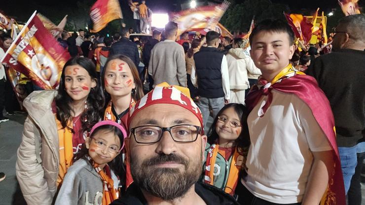 Kula’da Galatasaray coşkusu