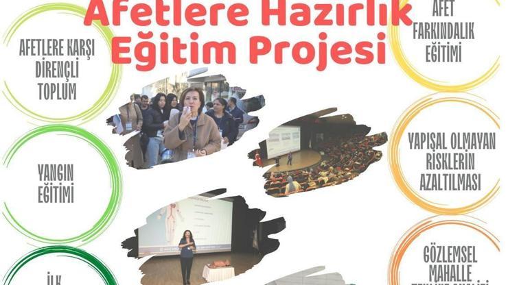 Kocaelide afetlere hazırlık eğitim projesi başlıyor