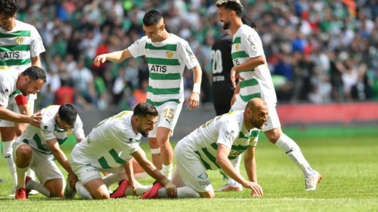 Bursaspor, tarihinin en golcü sezonlarından birini yaşadı