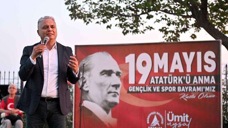 Başkan Uysal: Her gün 19 Mayıs, her yer Samsun
