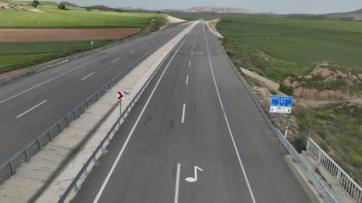 Türkiyede Bir İlk Melodili Yol Uygulaması Başladı: Her Teker Bir Nota…
