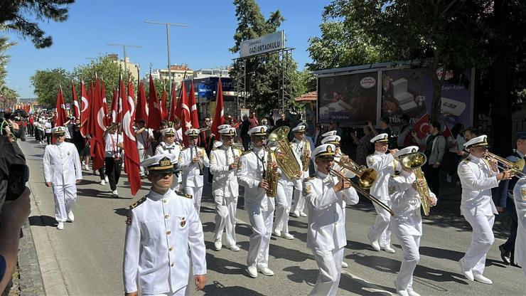 Çanakkalede 19 Mayıs coşkusu