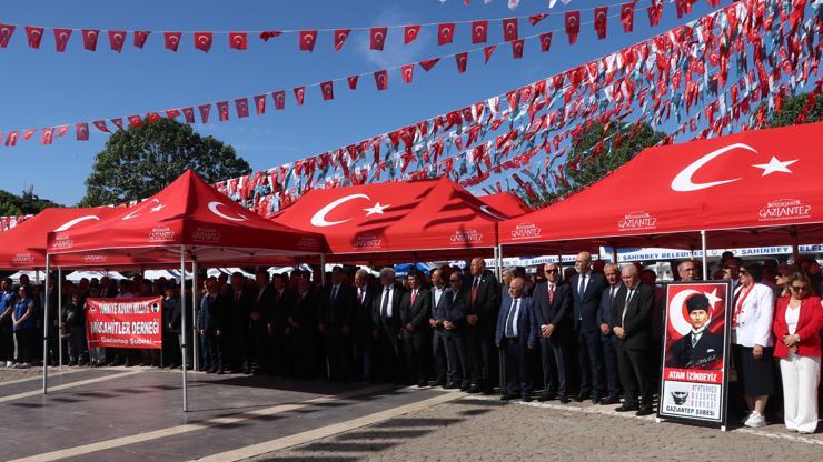 Gaziantep ve çevre illerde 19 Mayıs Atatürkü Anma, Gençlik ve Spor Bayramı kutlanıyor