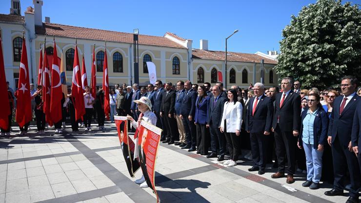 19 Mayıs Atatürkü Anma, Gençlik ve Spor Bayramı, Trakyada törenlerle kutlanıyor