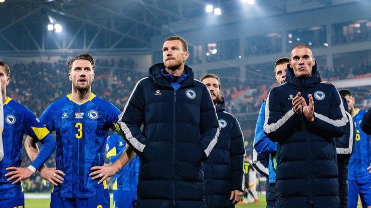 Edin Dzeko ve Haris Hajradinovic, Bosna Hersek Milli Takımının aday kadrosuna davet edildi