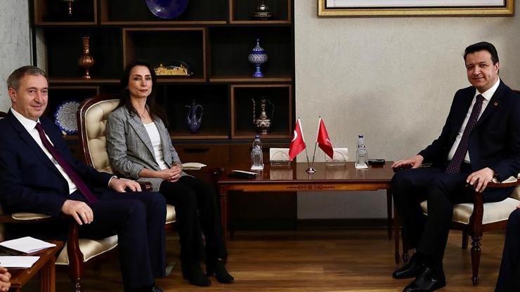 DEM Partiden DEVA Partisi ile Saadet Partisine ziyaret