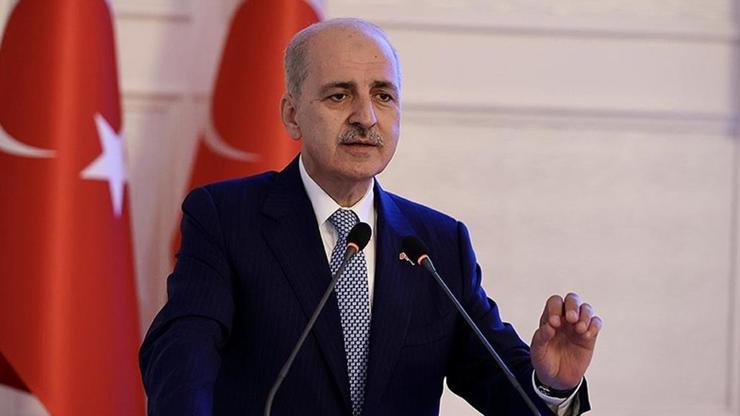 TBMM Başkanı Numan Kurtulmuştan Terörsüz Türkiye açıklaması