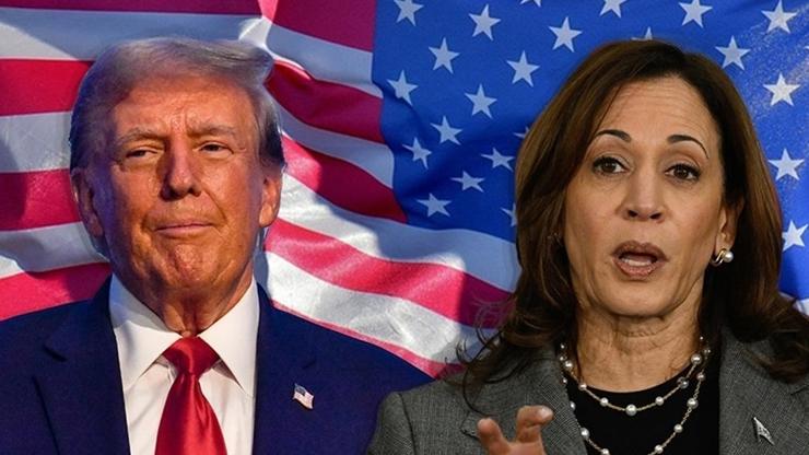 Trumptan Harrise şok suçlama Ünlülere yasa dışı ödeme yaptı
