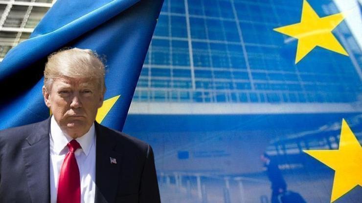 Avrupalı liderler, Trump ile ortak görüşme yaptı