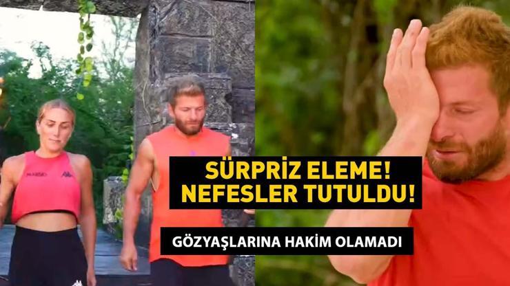 Bu akşam Survivor kim elendi İSMAİL AĞLADI 19 Mayıs 2025 Survivora veda eden isim En son giden isim şok etti