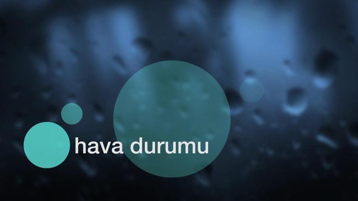Hava Durumu (20-05-2025)