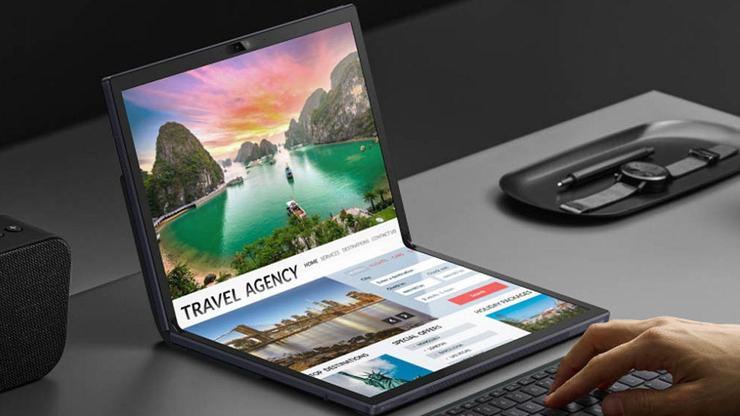 Katlanabilir bilgisayar modelini tanıtmaya hazırlanıyor