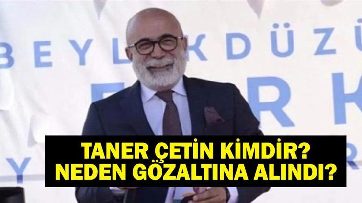 TANER ÇETİN KİMDİR İBB Basın, Yayın ve Halkla İlişkiler Daire Başkanı Taner Çetin Neden Gözaltına Alındı