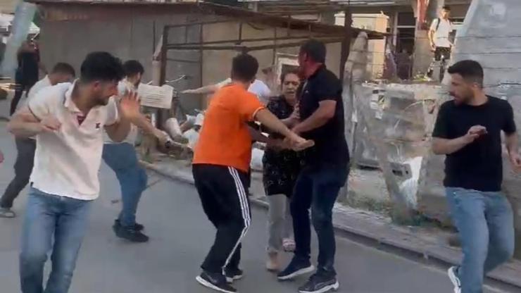 Mardinde Taşlı Sopalı Kavga: 6 Yaralı