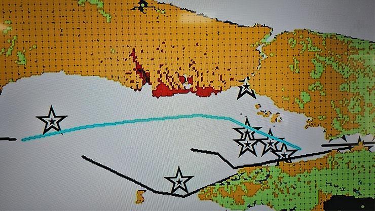 Üniversitede olası deprem etkilerini harita üzerinde gösteren yazılım geliştirildi