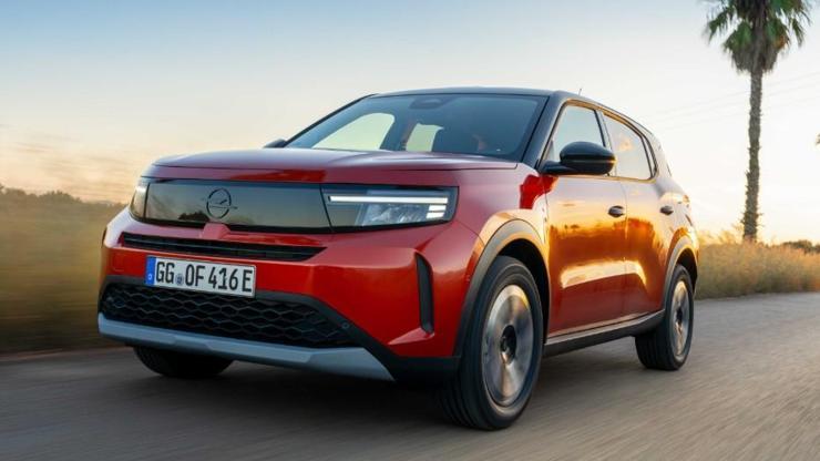 Yeni Opel Frontera 1.3 milyon TLden yollara iniyor