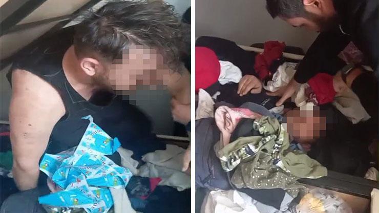 Bazanın içinde yakalandı Komik savunma: Başım döndü yatıyordum