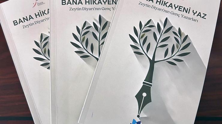 Derikte öğrencilerin hikayeleri kitaplaştırıldı
