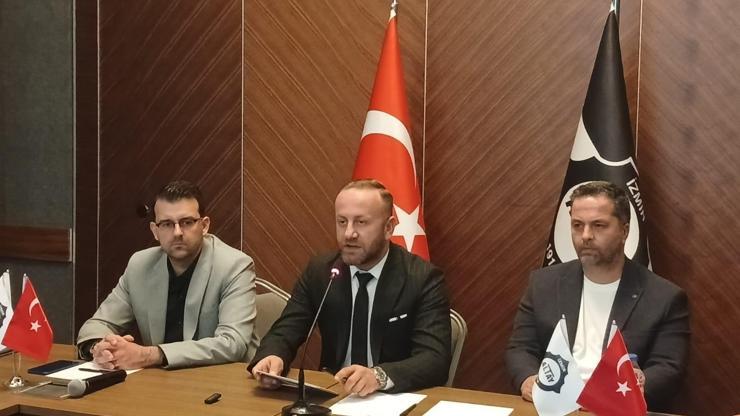 Altayda Sinan Kanlı başkanlık için adaylığını açıkladı