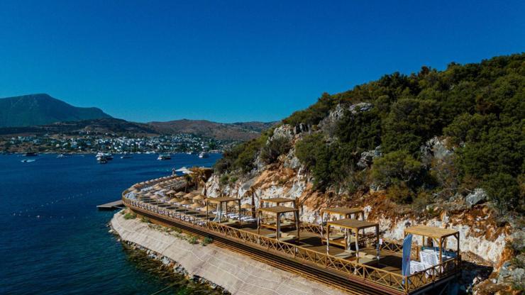 Bodrum Yalıkavakta yeni halk plajı