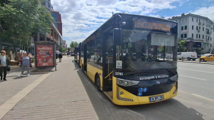 Bursa Büyükşehir Belediyesinde Grev Başladı