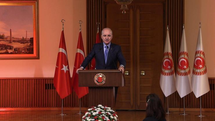 TBMM Başkanı Kurtulmuş: Terörsüz Türkiyeyi inşa etmek mecburiyetindeyiz