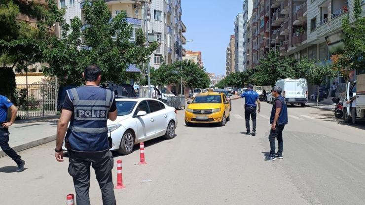 Kızıltepede asayiş uygulaması