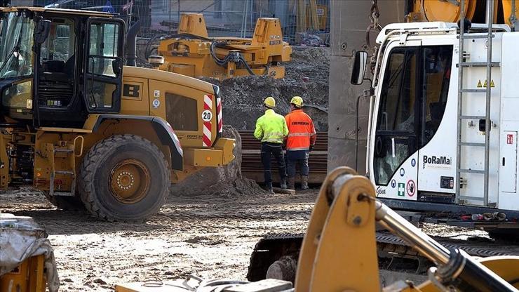 Euro Bölgesinde inşaat üretimi martta aylık bazda arttı