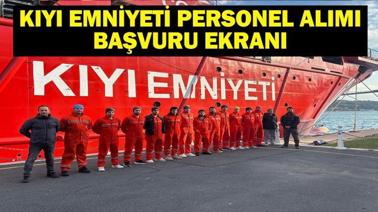 KIYI EMNİYETİ İŞÇİ ALIMI: Kıyı Emniyeti Personel Alımı NE Zaman Yapılacak Başvuru Şartları Neler İŞKUR Başvuru Ekranı