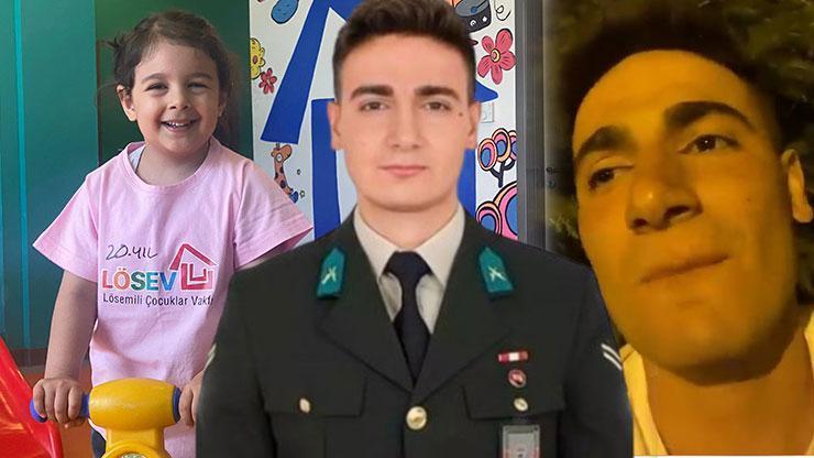 Şehidin vasiyeti can oldu Küçük Aylin hayata tutundu
