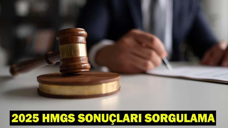 HMGS sonuçları 2025 açıklandı mı, ne zaman açıklanacak Hukuk Mesleklerine Giriş Sınavı sonuç tarihi