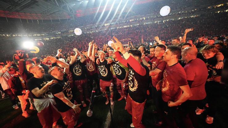 Şampiyon Galatasarayda ilk ayrılık belli oldu Takımdan gönderiliyor...